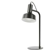Platinet DESK LAMP 25W E27 METAL zwart FINISH H42