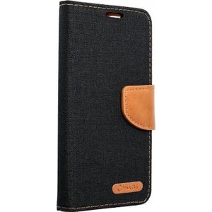 holster CANVAS Book voor IPHONE 16 Pro zwart