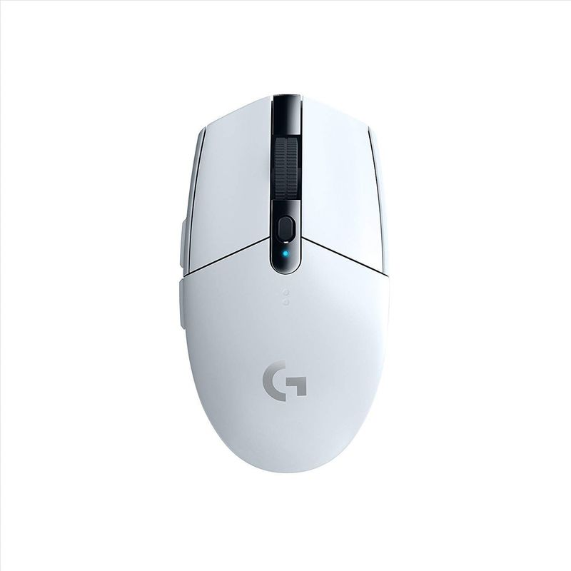 Logitech muis G305 Lightspeed wit (910-005291) + G Pro X zwart (981-000818)