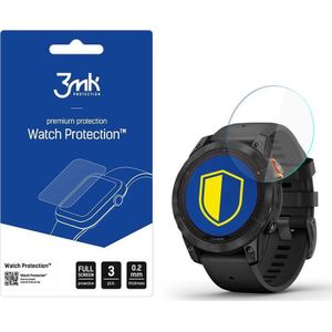 3mk Watch Protection v. FlexibleGlass Lite voor Garmin Fenix 7 Pro Sola