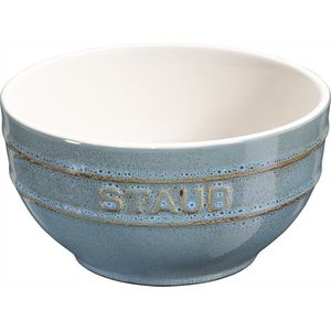 Staub SERVING Bowl round 12 cm, antique turquoise