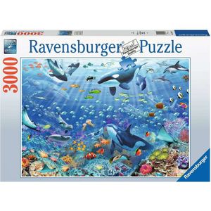 Kleurrijke Onderwaterwereld Puzzel (3000 stukjes)