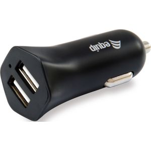 Equip 245510 oplader voor mobiele apparatuur Universeel Zwart Sigarettenaansteker Auto