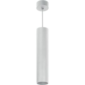 ORNO hanglamp BARBRA PLR GU10 oprawa wisząca max 35W, IP20, rond, wit, aluminium