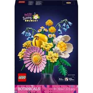 LEGO Botanical collectie - Klein zomers boeket