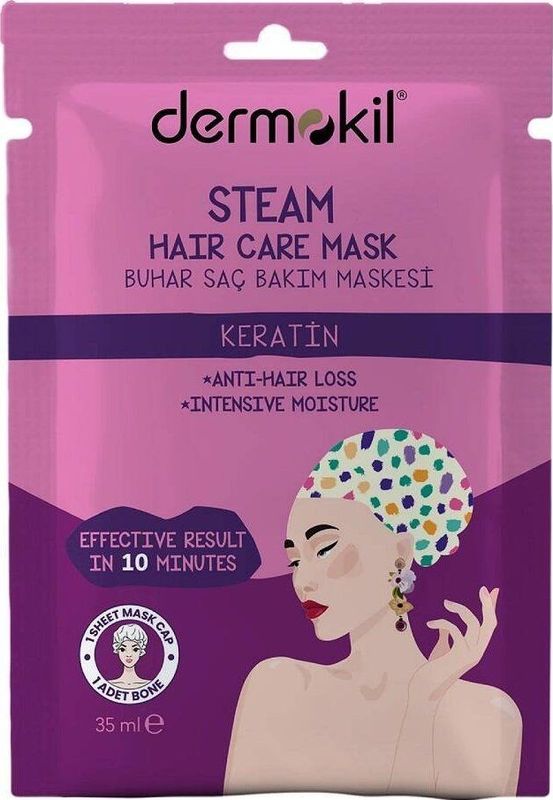 DERMOKIL_Steam Hair Care Mask masker voor haar 35ml