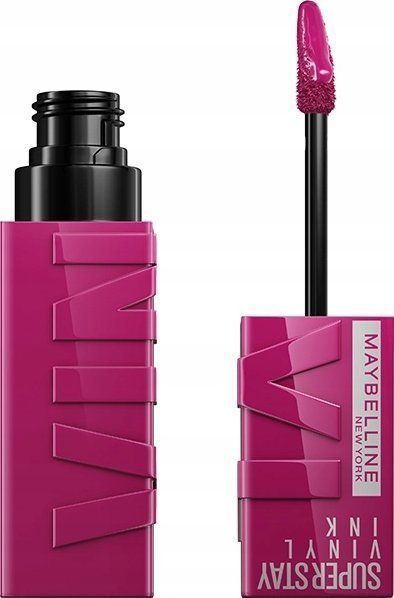 Maybelline _Super Stay Ink Vinyl winylowa lippenstift w płynie 170 4,2ml
