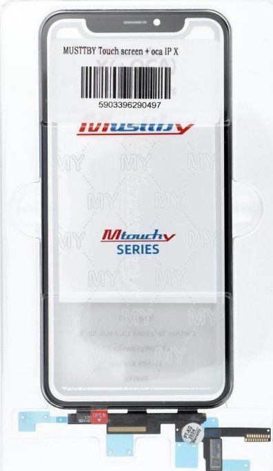 Samsung MUSTTBY Ekran dotykowy + OCA IPHONE X