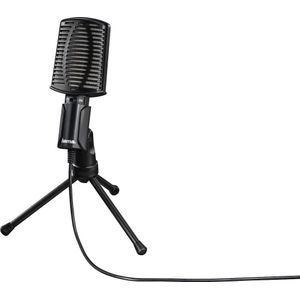 Hama MIC-USB Allround Zwart