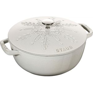 ZWILLING SNOWFLAKE STAUB 40506-548-0 braadpan 3.6 l Gietijzer