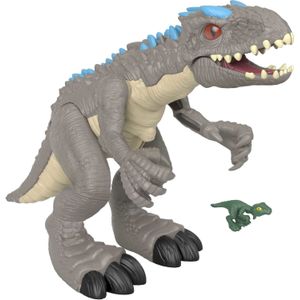 Mattel Imaginext Jurassic World Aanvallende Indominus Rex