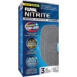 Fluval Wkład redukujący azotany 107/207 Nitrite Remover, 3 stuks/op.