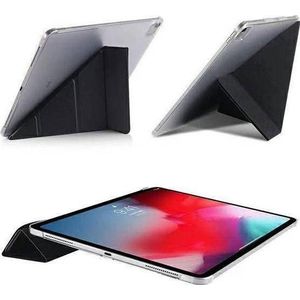 Mercury tablet hoes Clear Back Cover iPad 10.2 (2020) zwart/zwart