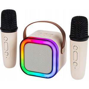 BLOW KARAOKE RGB Bluetooth luidspreker