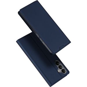 Dux Ducis Skin Pro etui voor Samsung Galaxy A34 5G hoes met klapką portemonnee na kaartenę standaard blauw