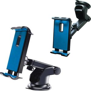 Strado auto houder Stand voor tablets en telefoonów (blauw) universeel