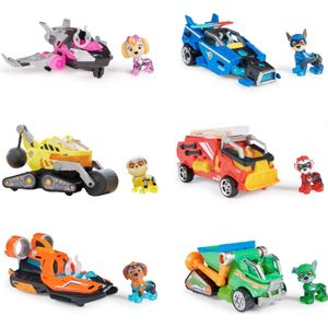 Spin Master PAW Patrol The Mighty Movie - Speelgoedauto met Actiefiguur - Licht en Geluid