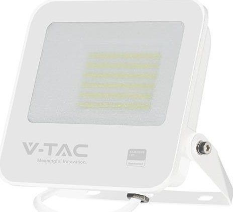 V-TAC projector LED V-TAC 50W SAMSUNG CHIP PRO-S wit VT-44055 6500K 4270lm 5 jaar garantie