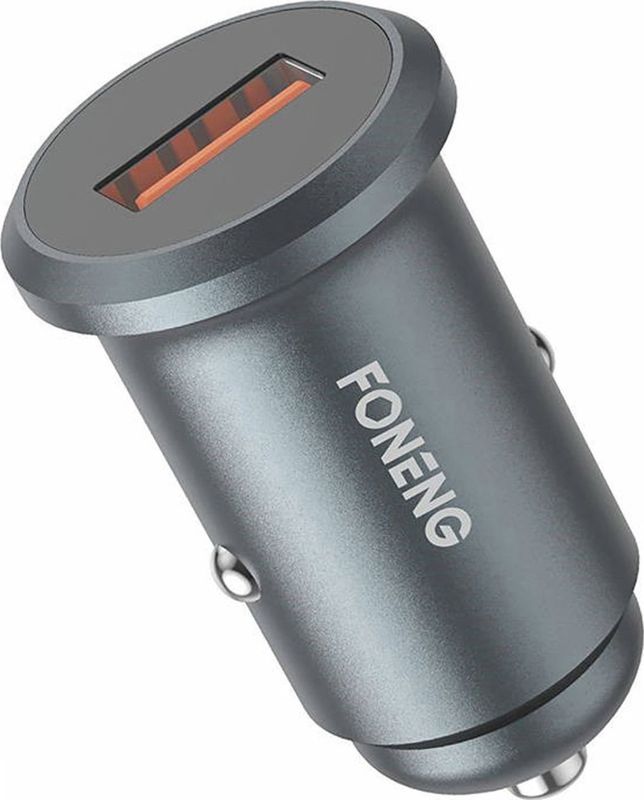 Chargeur de voiture double USB Foneng C07 2.4A - Blanc - www