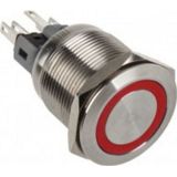 DimasTech LED Button 22mm rood (PD100)