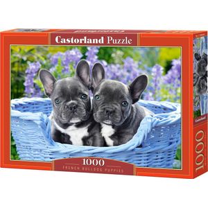 Castorland French Bulldog Puppies 1000 stukjes