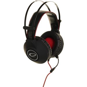 Esperanza stereo gaming headphones met microfoon nightcrawler