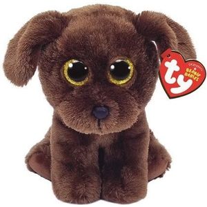 Ty Mascot Beanie TY bruin dog Nuzzle 15 cm