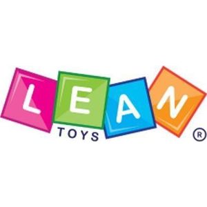 LEANToys pluche paard pluche mascotte knuffeldier bruin 40cm x 37cm