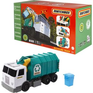 Mattel Action Drivers Recycling Truck