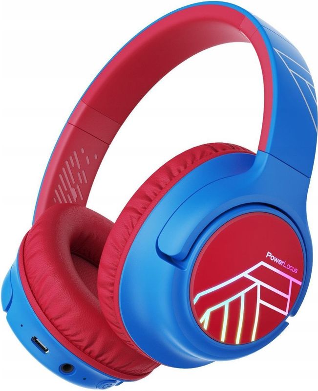 PowerLocus Bluetooth Headphones Bobo Cat Ears Kids