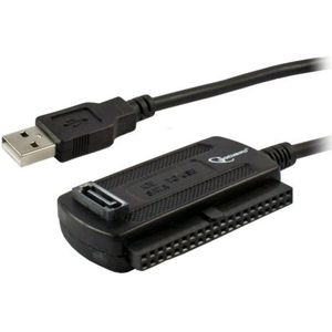 Gembird USB to IDE/SATA Adapter Cable , (voor 2,5 &3,5 HDD,CD-Drives,DVD-Drives), *USB, *SATAF, *IDE