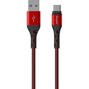 Energizer Kabel USB USB-A - USB-C 2 m rood (C520CKRD)
