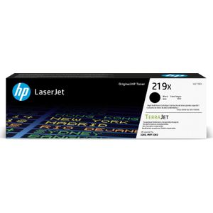 HP 219X originele high-capacity zwarte LaserJet-tonercartridge