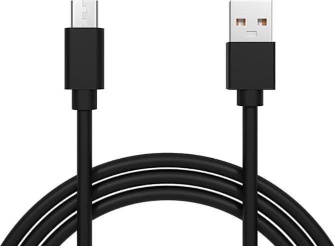 BLOW USB cable USB-A - USB-C 1 m zwart