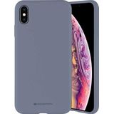 Mercury SICONE CASE IPHONE 15 PRO MAX (6.7), LAVENDER grijs / LAVEND