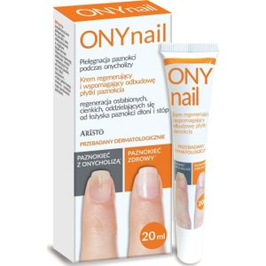 ONYNAIL_Krem regenerujący en wspomagający nagels 20ml