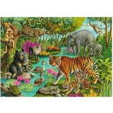 Ravensburger Animals of India Legpuzzel 60 stuk(s) Dieren