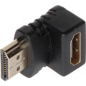 Adapter AV HDMI - HDMI zwart (HDMI-KS)