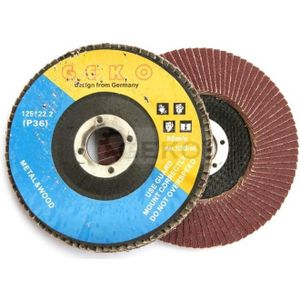 GERMAFLEX 125mm P 36 (GLKN41B125-36)