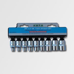 Honiton serie nasadek Torx 1/2 inch E10-E24 9 stuks (H4009)