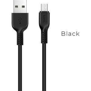 Partner Tele.com Kabel USB HOCO kabel USB voor iPhone Lightning 8-pin X13 EASY zwart 1 metr