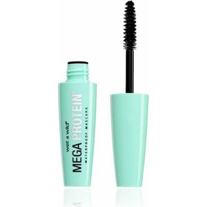 wet n wild Ogen Mascara & Eyeliner Mega Protein Waterproof Mascara Very Black