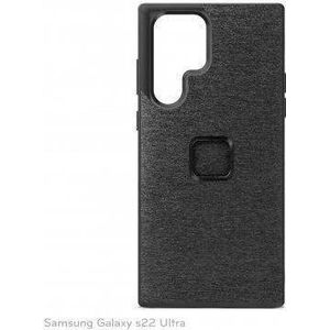 Peak Design mobiel Etui Everyday Case Fabric Samsung Galaxy S22 Ultra - grafiet
