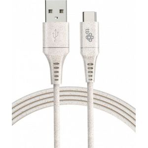 TB USB cable USB-A - USB-C 1 m Beige (AKTBXKUC3A10EKO)