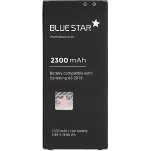 Partner Tele.com batterij batterij voor Samsung A3 2016 2300 mAh Li-Ion blauw Star