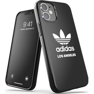 adidas OR SnapCase Los Angeles iPhone 12 mini zwart/zwart 43882