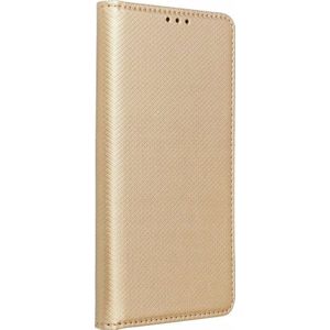 holster SMART CASE Book voor SAMSUNG M15 goud