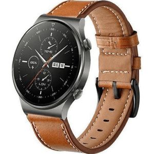 Beline band Watch 20mm GT bruin/bruin