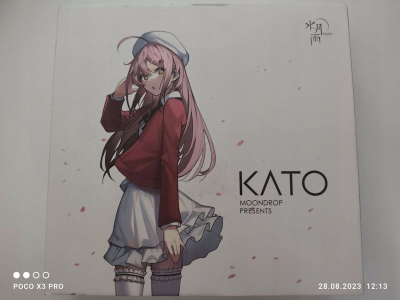 Moondrop koptelefoon Kato - matte koptelefoon IEM