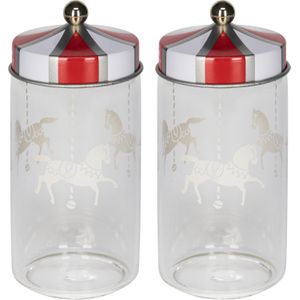 ALESSI Circus kruidenpotjes set van 2 MW68S2